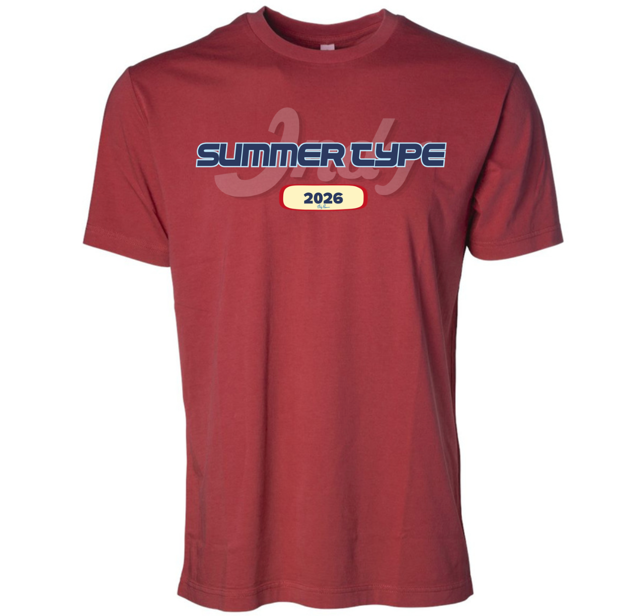 The Summer Type Everyday Tee