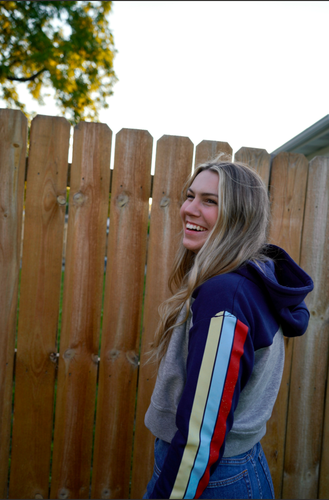 The Summer Type Cropped Hoodie