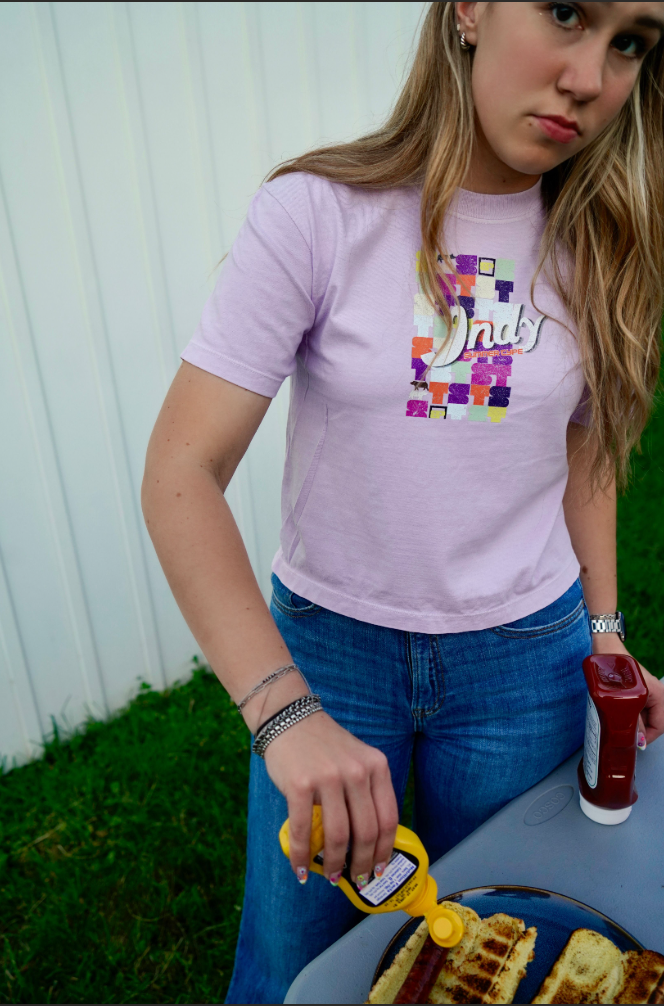 The Summer Type Homie Boxy Crop