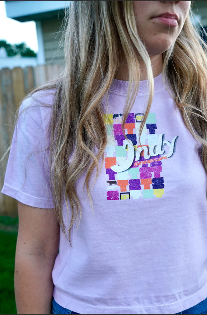 The Summer Type Homie Boxy Crop