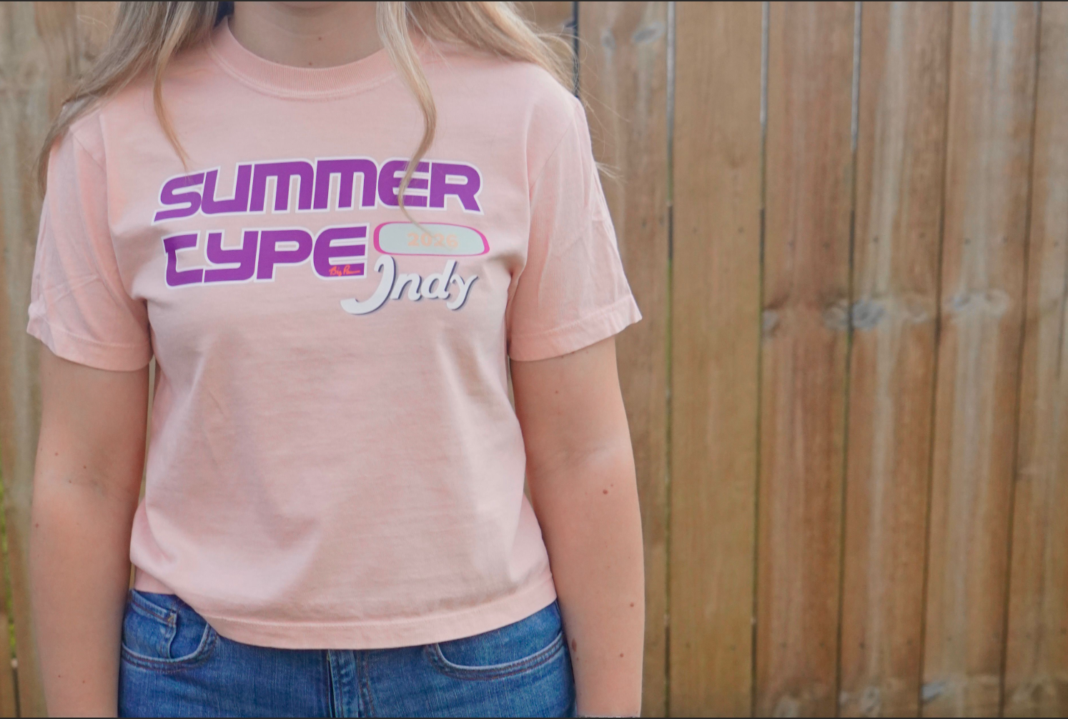 The Summer Type Homie Boxy Crop