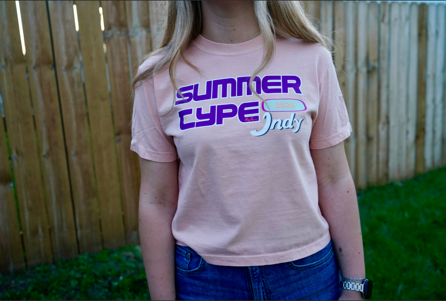 The Summer Type Homie Boxy Crop