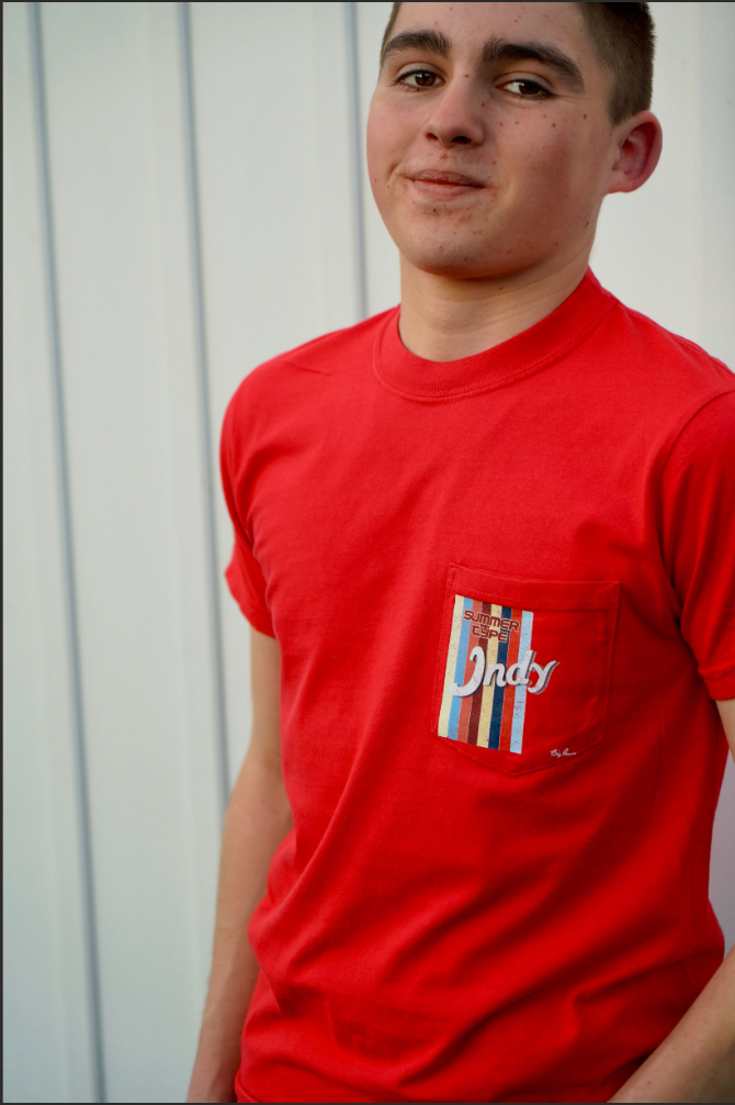 The Summer Type Everyday Pocket Tee
