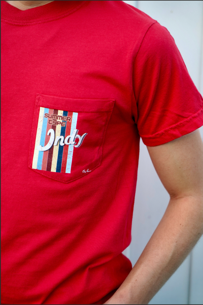 The Summer Type Everyday Pocket Tee