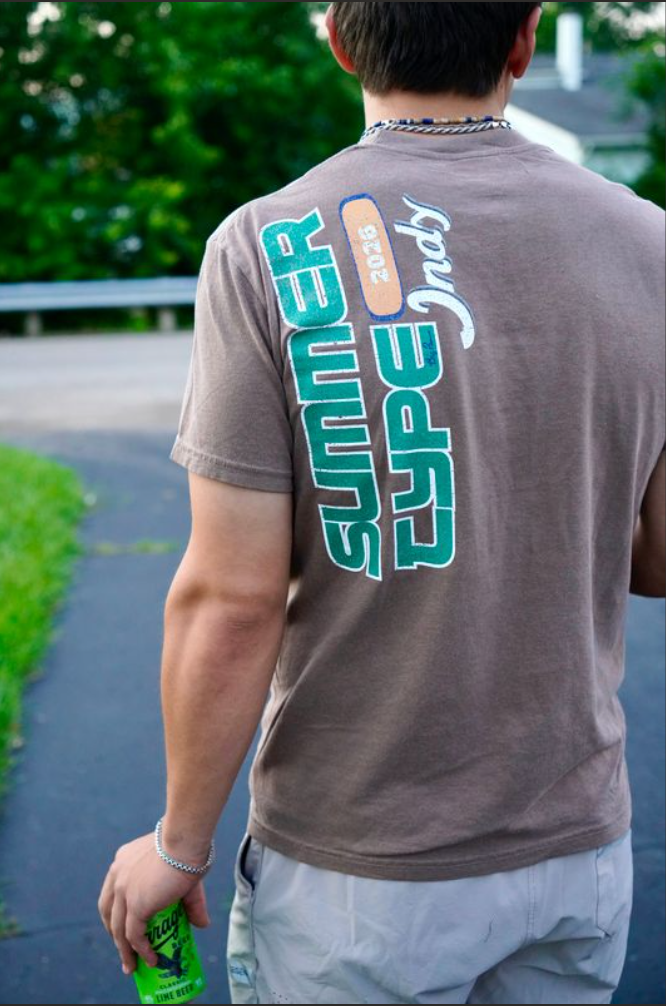 The Summer Type Everyday Pocket Tee