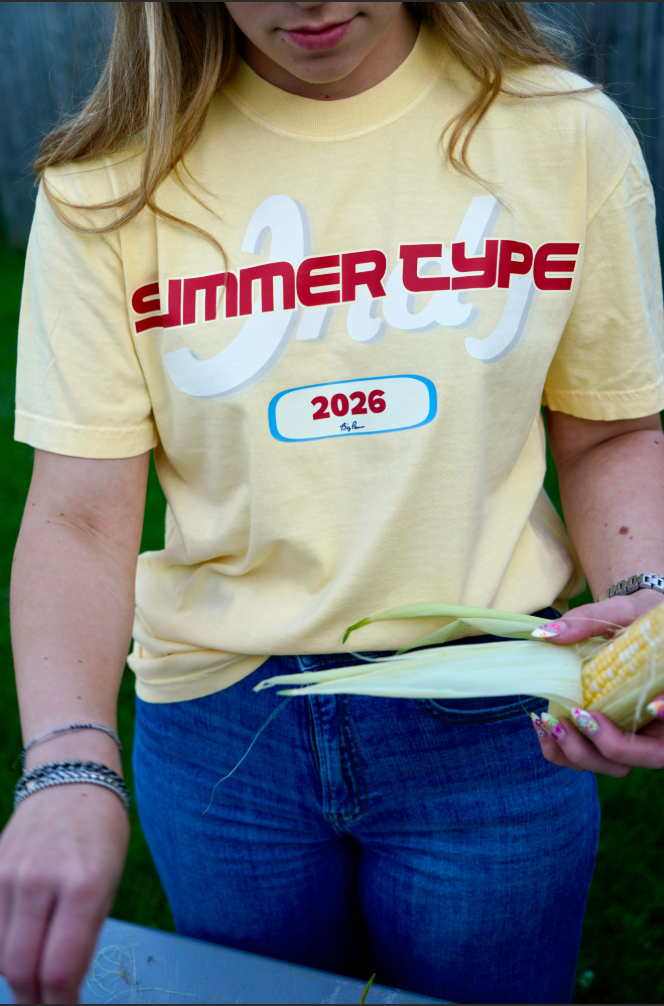 The Summer Type Everyday Tee