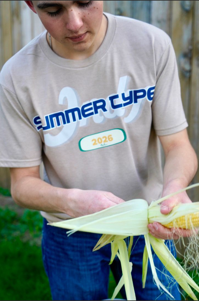 The Summer Type Everyday Tee