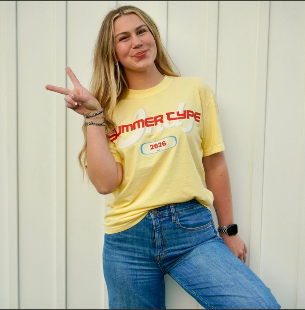The Summer Type Everyday Tee