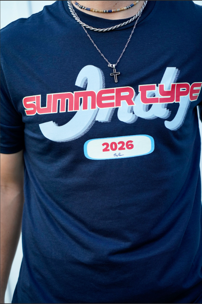 The Summer Type Everyday Tee