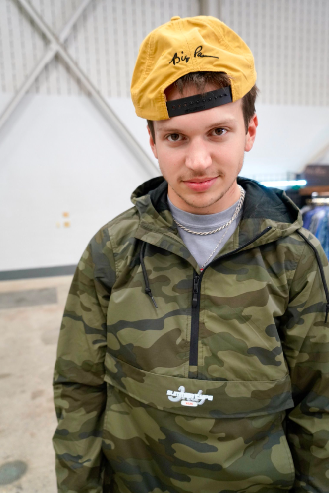 The Jethro Anorak