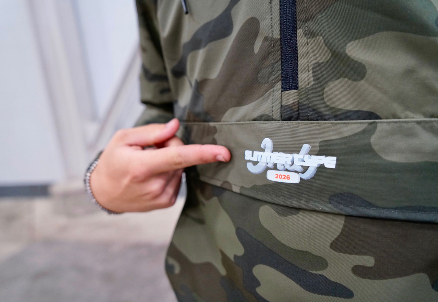 The Jethro Anorak