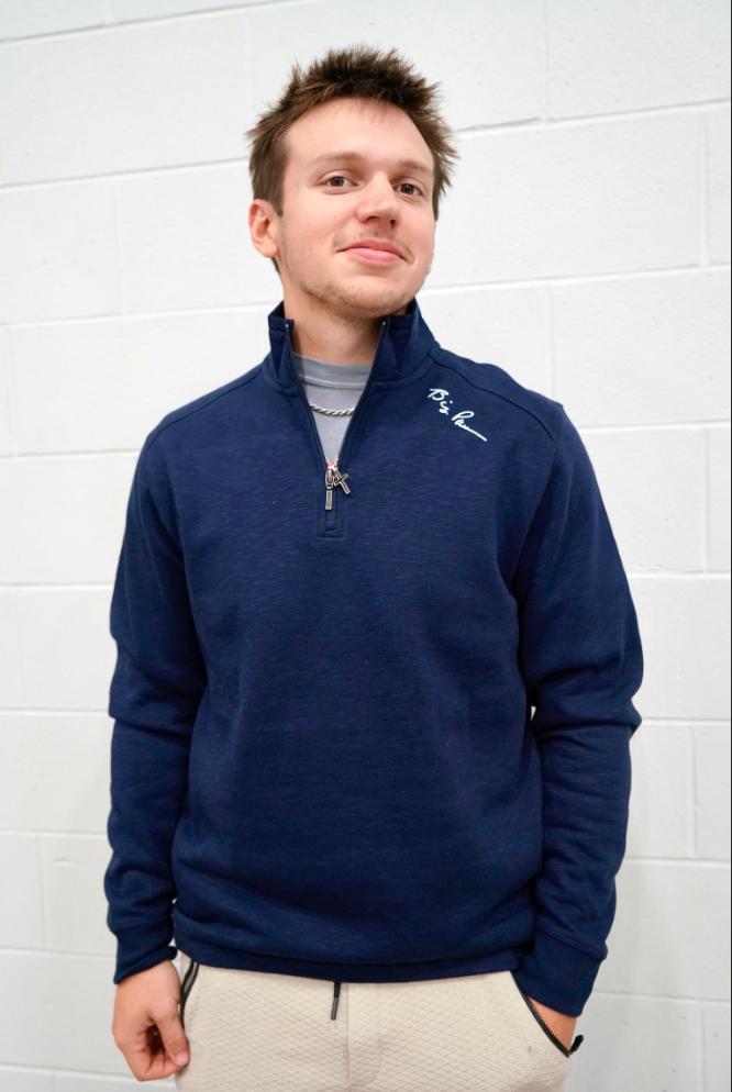 The Chad 2 ¼ Zip