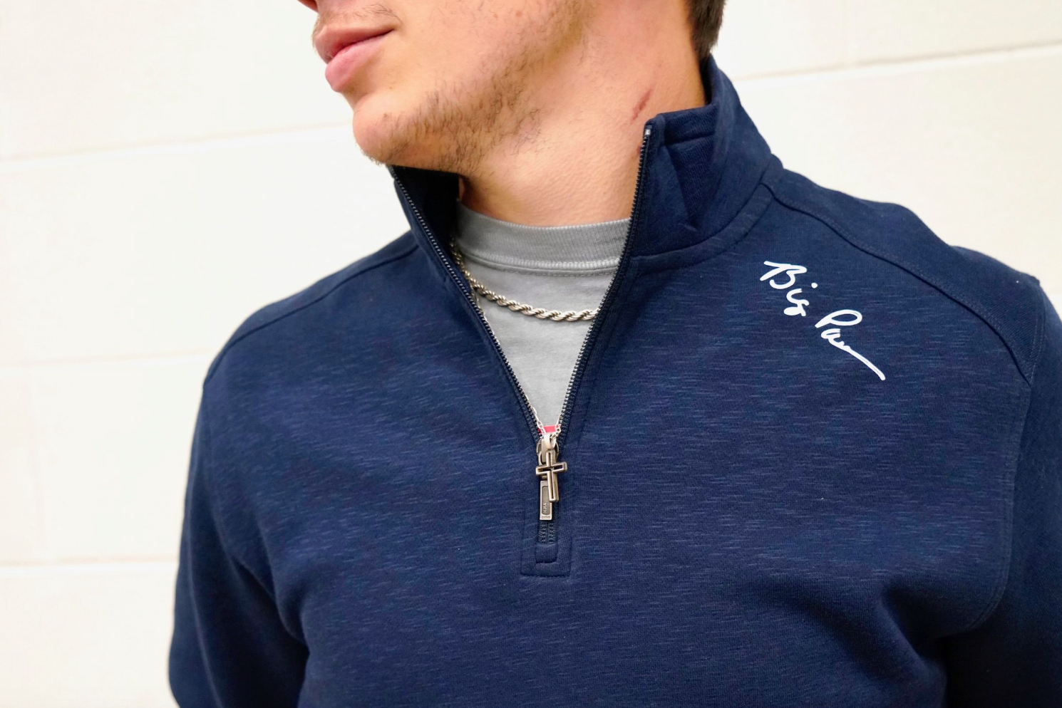 The Chad 2 ¼ Zip