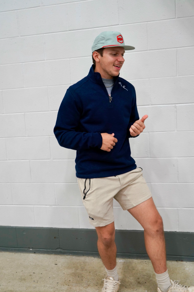 The Chad 2 ¼ Zip