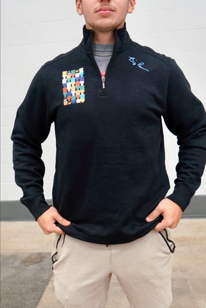 The Chad 2 ¼ Zip