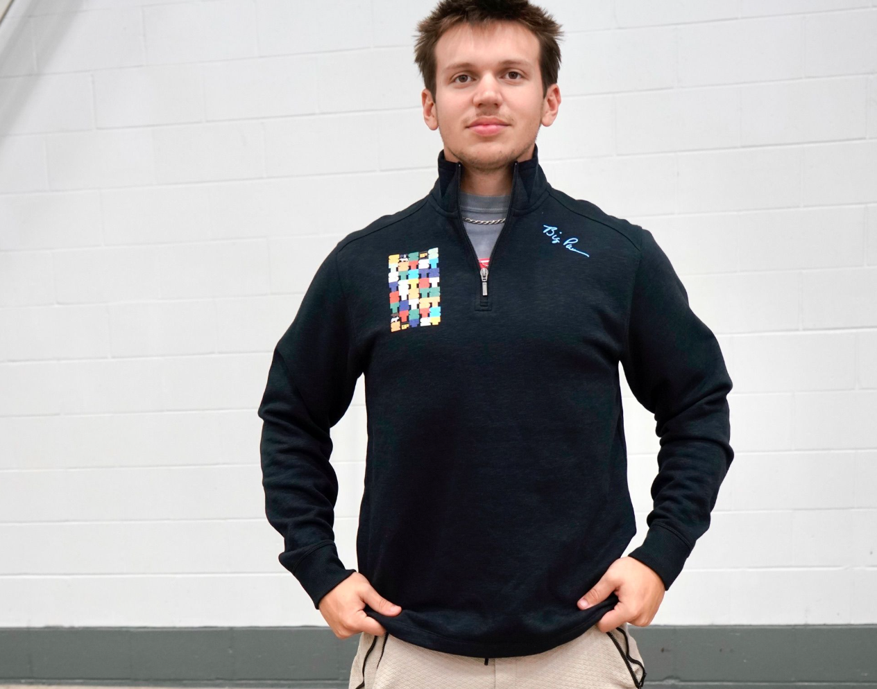 The Chad 2 ¼ Zip
