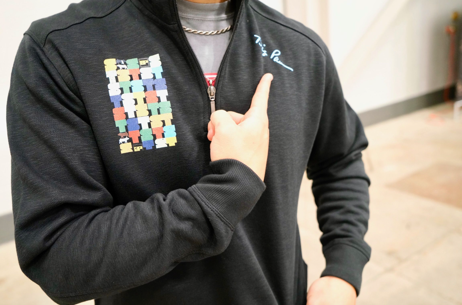 The Chad 2 ¼ Zip