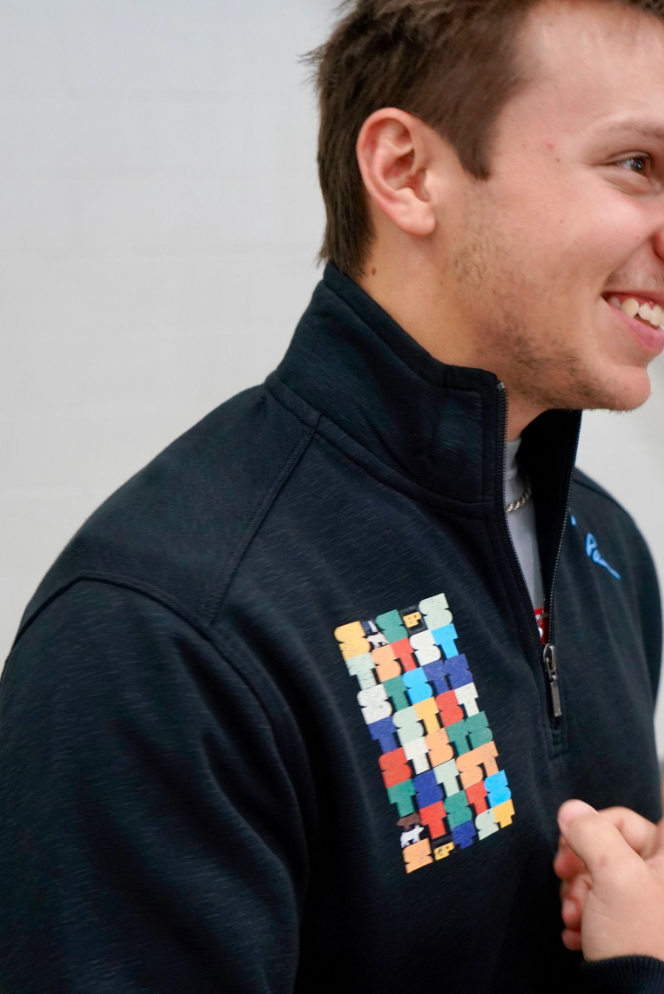The Chad 2 ¼ Zip