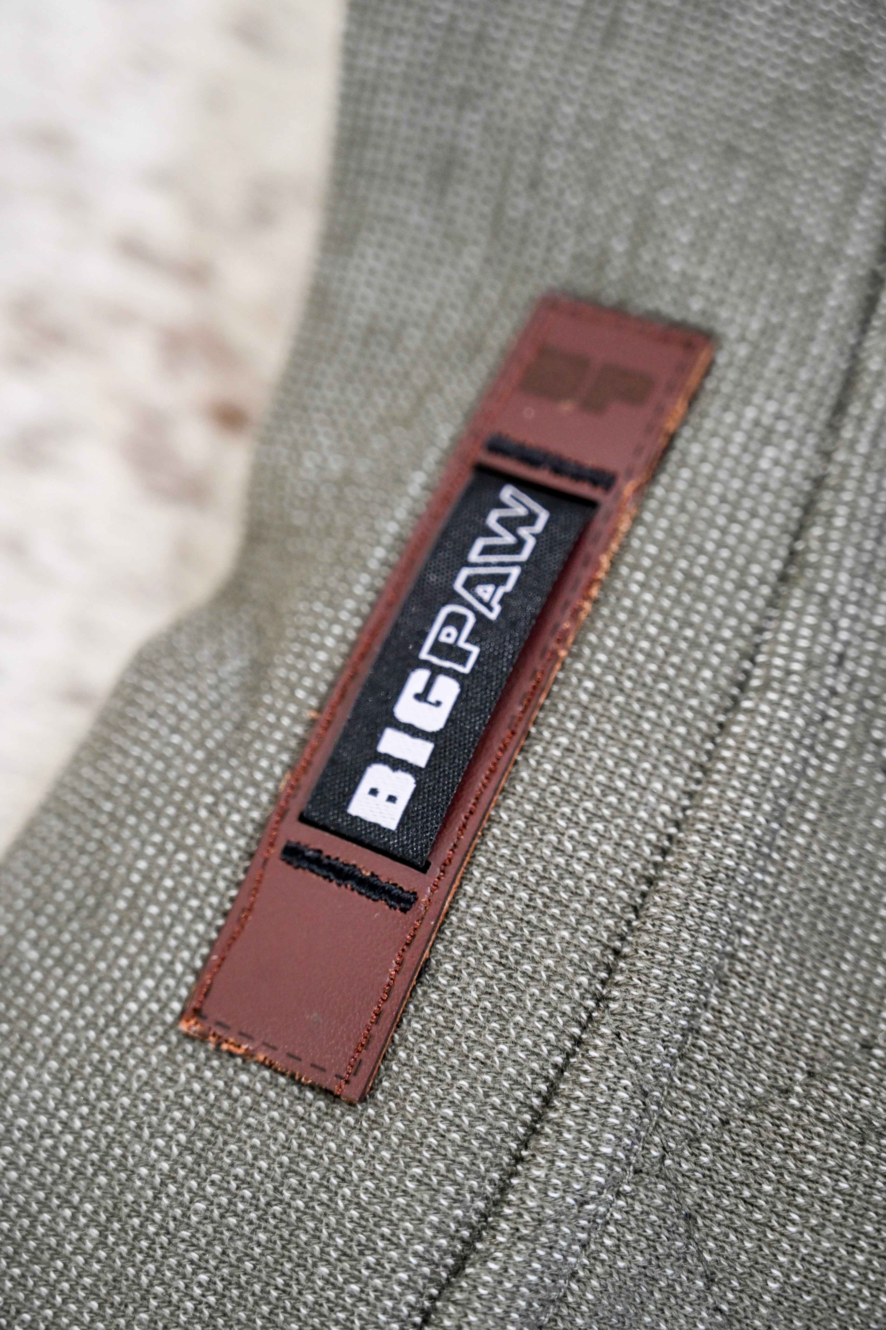 Shoreliner Leather Patch 1/4 Zip