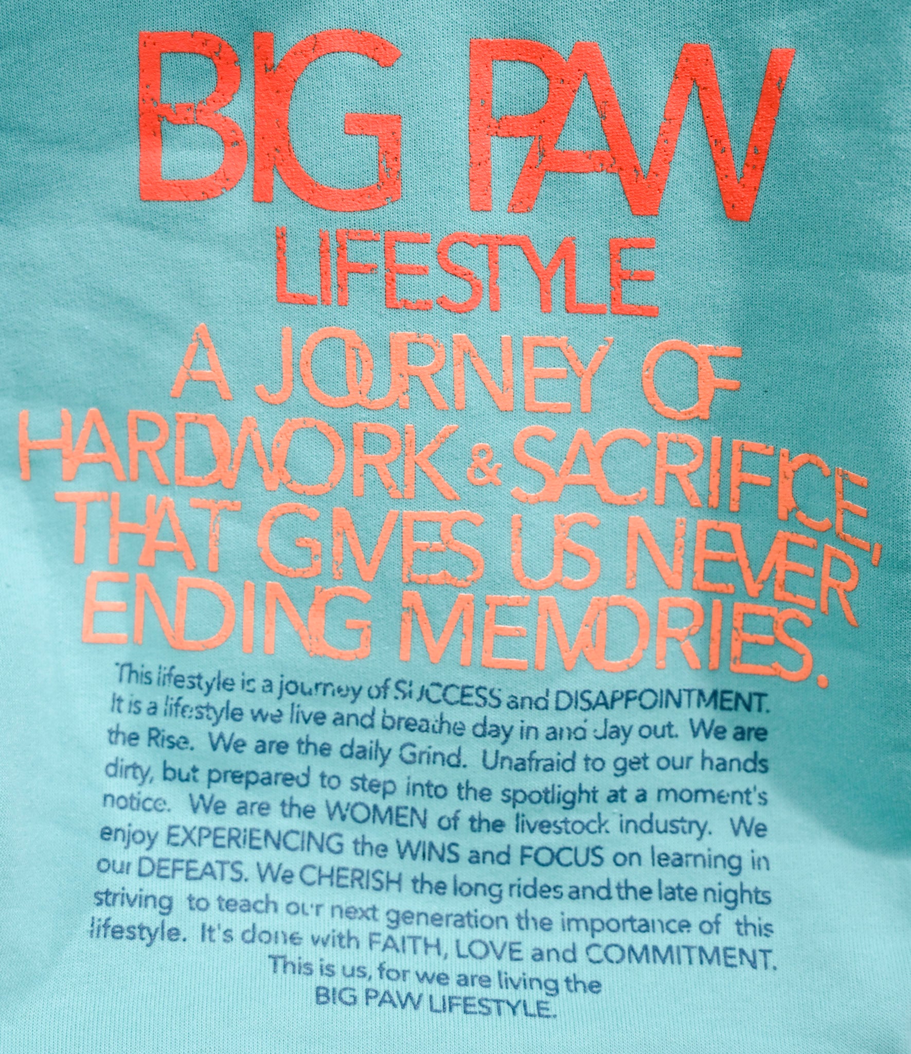 We Are Big Paw Hoodie