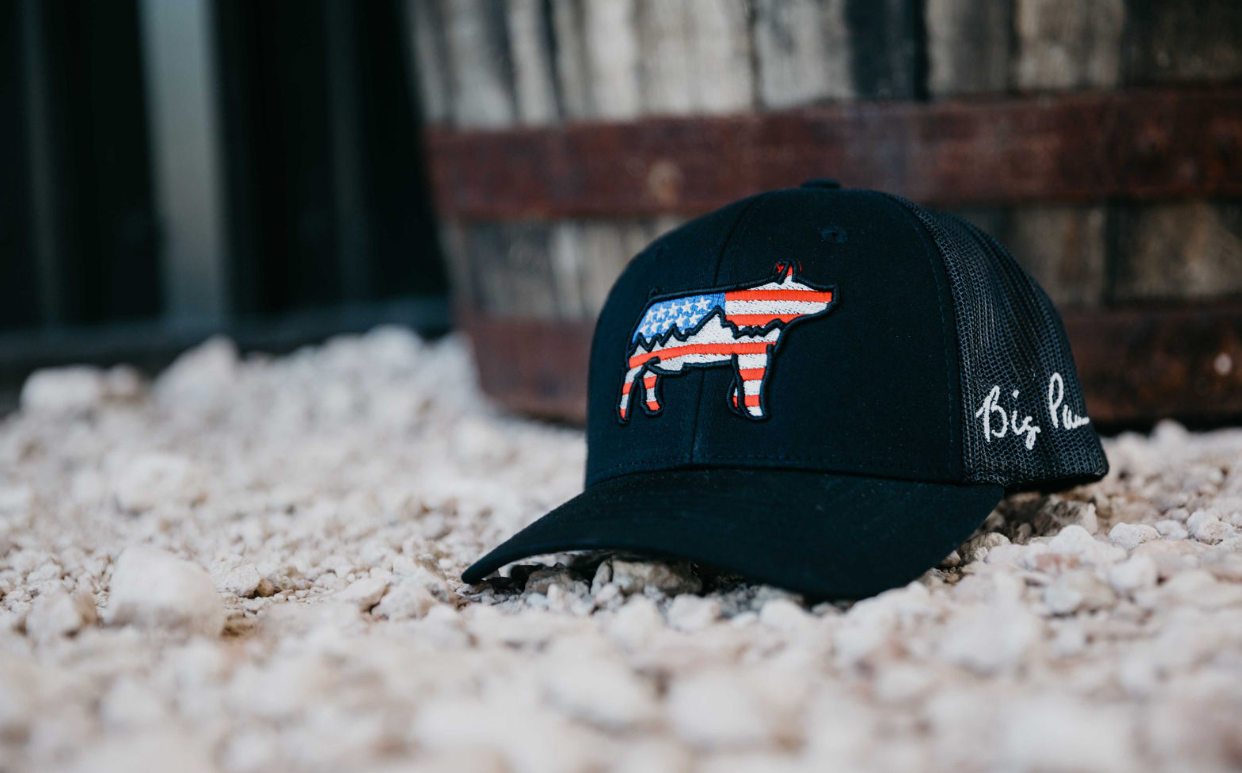 All-American Pig Youth Hat