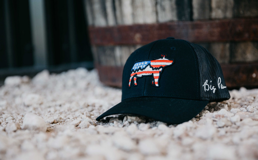 YOUTH All American Pig Cap