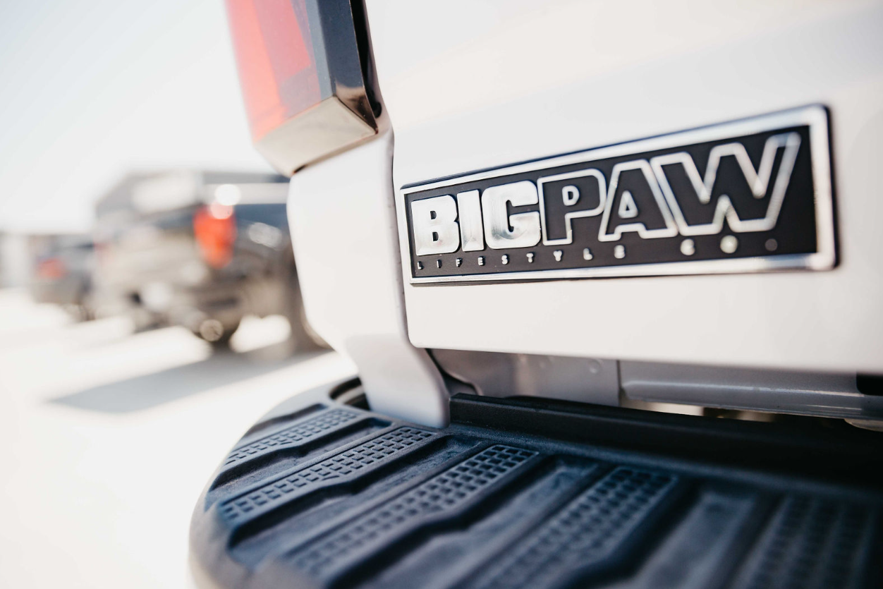 Big Paw Lifestyle Chrome Emblem