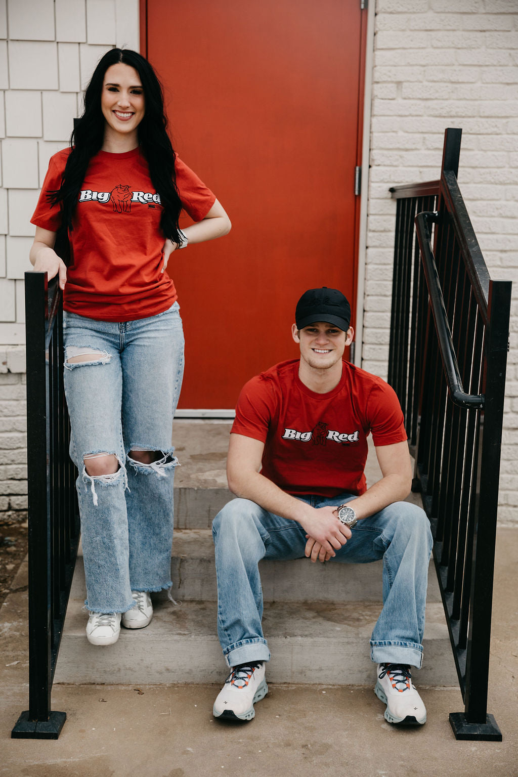 Big Red Duroc V.III T-Shirt