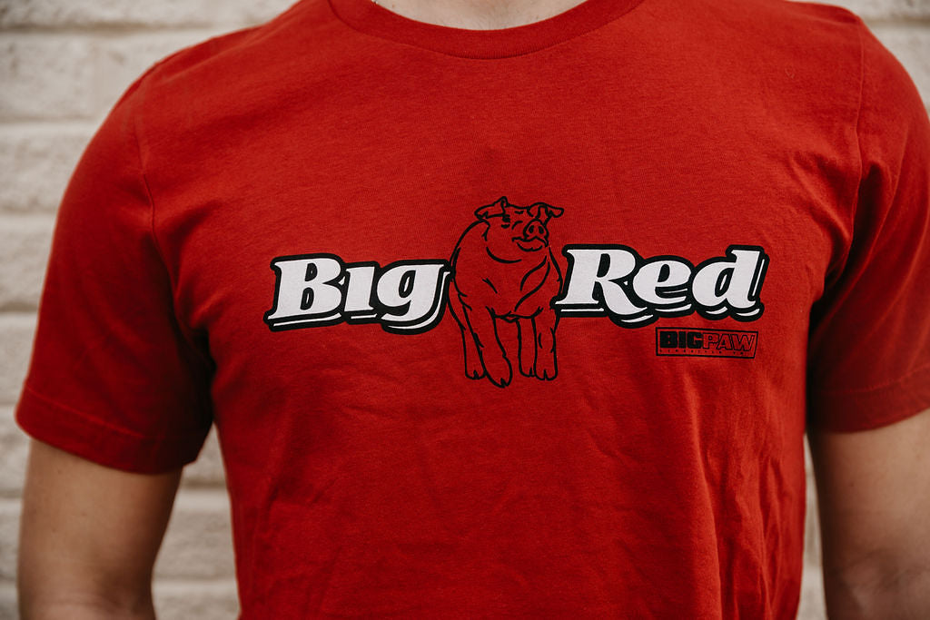 Big Red Duroc V.III T-Shirt