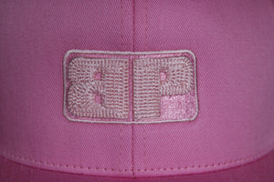 Tone on Tone Pink BP Embroidered