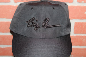 Signature Black on Black Sports Cap