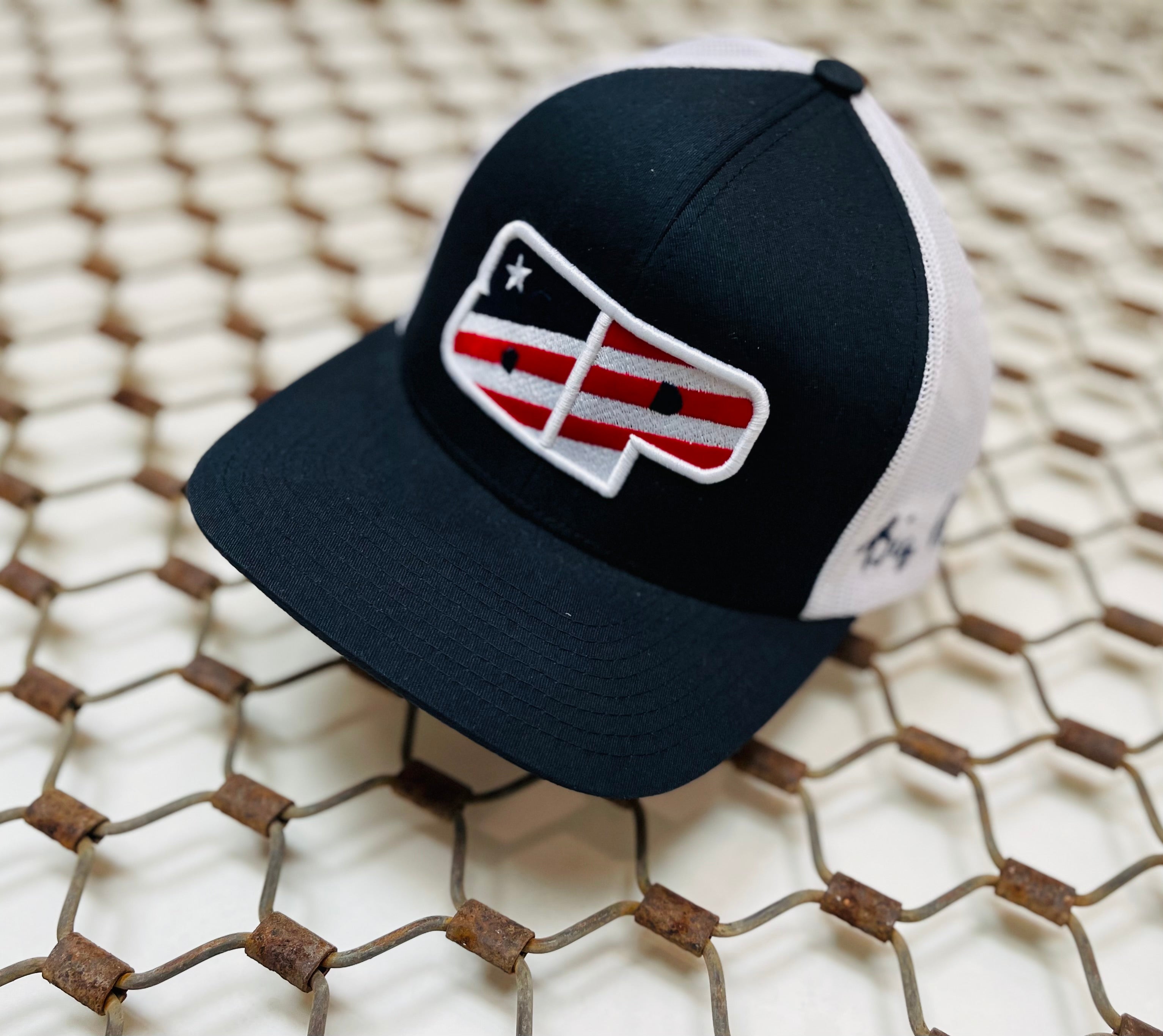 BP Flag Embroidered Hat