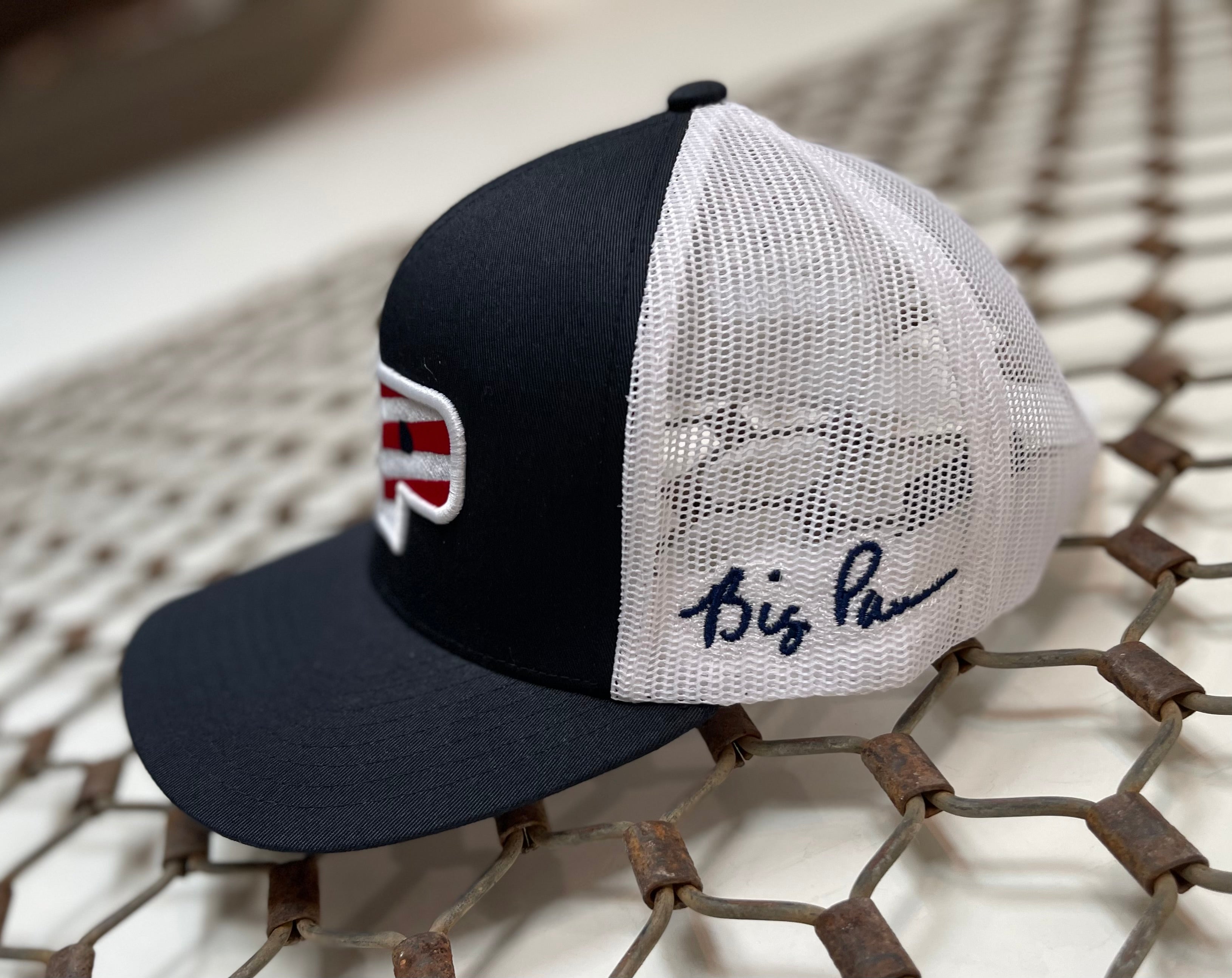 BP Flag Embroidered Hat