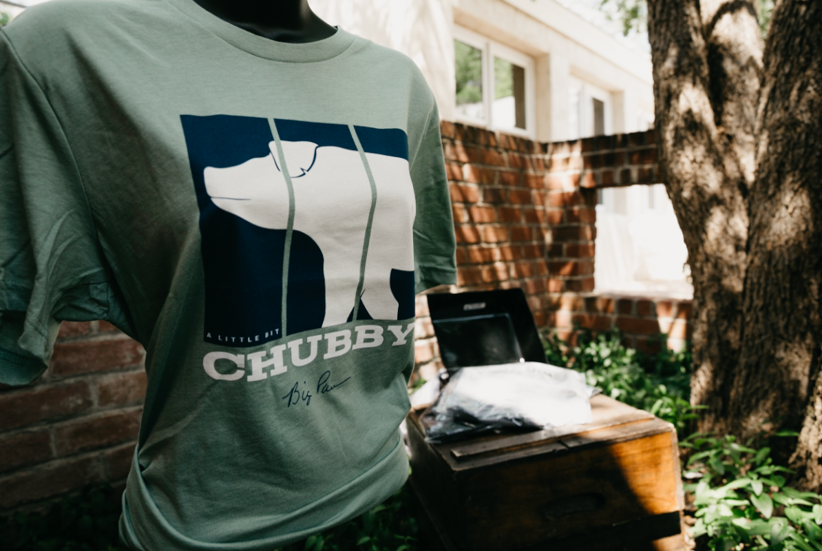 A Little Bit Chubby V.I T-Shirt