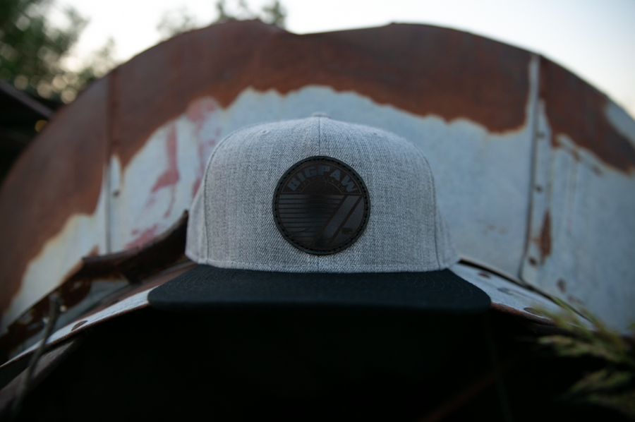 Trucker Leather Patch Cap