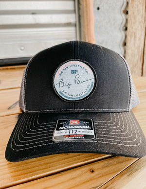 BPLC Script Circle Patch Hat