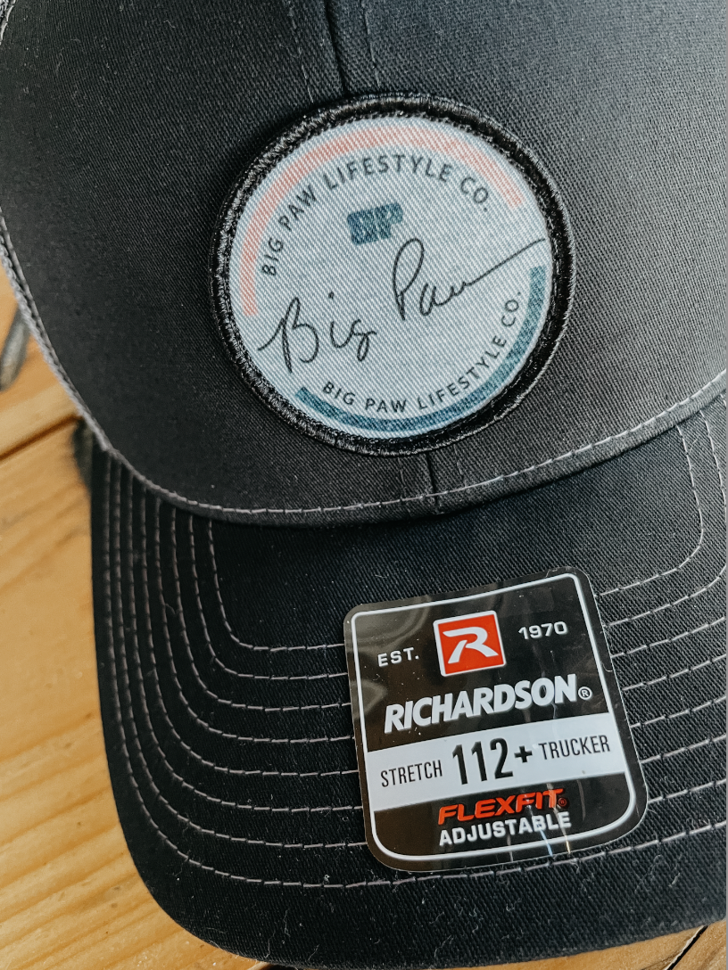 BPLC Script Circle Patch Hat