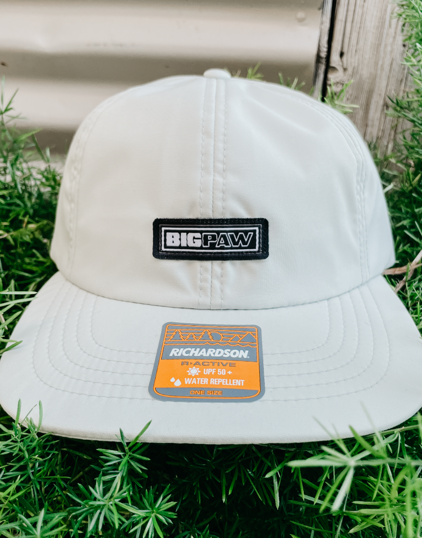 Big Paw Block Small Patch Center Hat