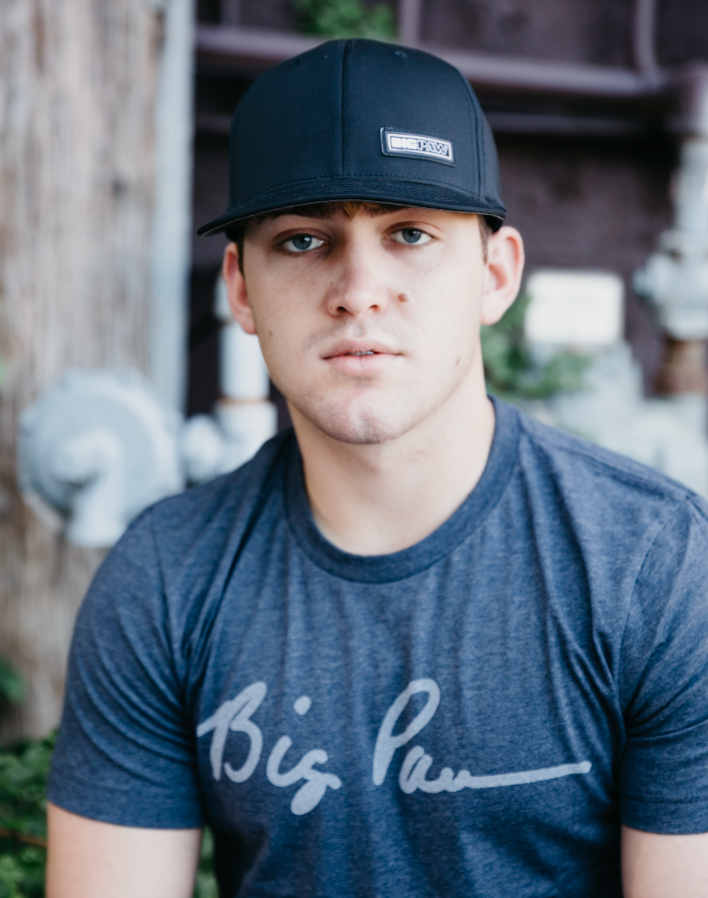 Big Paw Block Offset Small Patch Hat