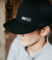 Big Paw Block Offset Small Patch Hat