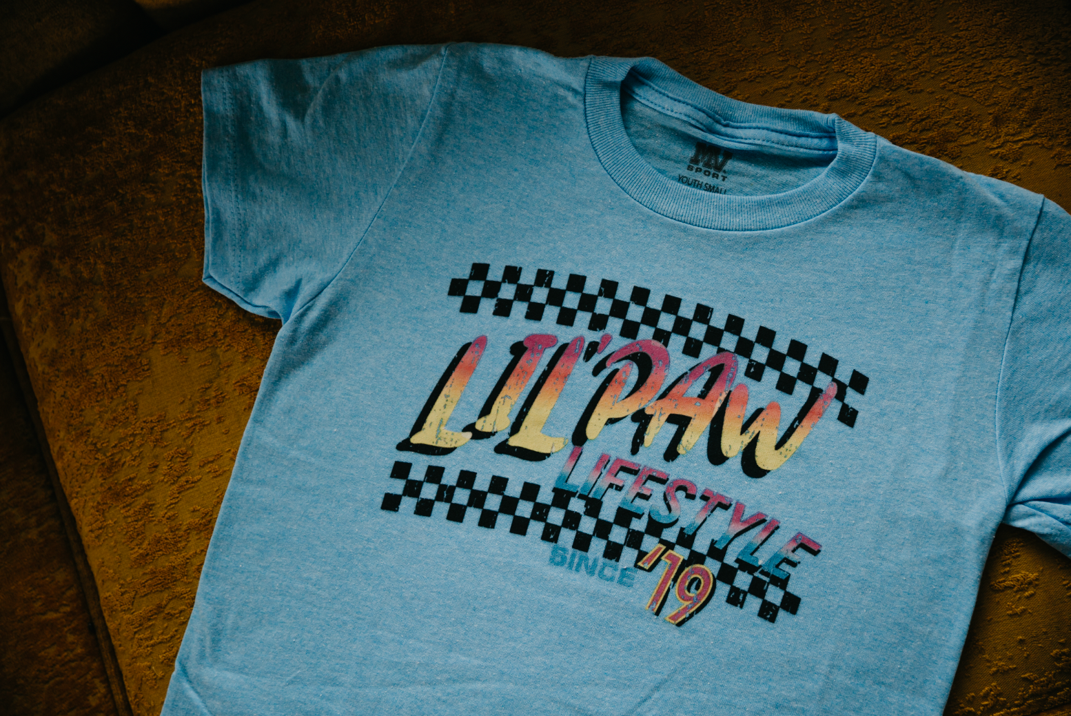 Lil Paw Finish Line T-Shirt