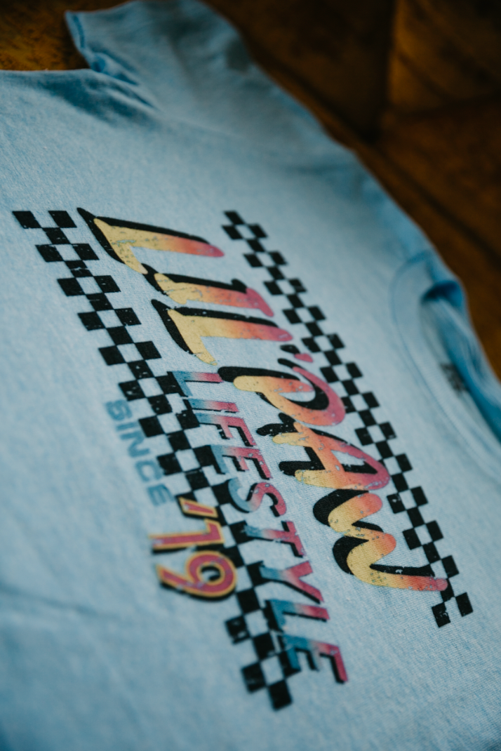 Lil Paw Finish Line T-Shirt