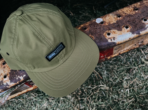 Big Things in a Little Patch - Green Slouch Trucker