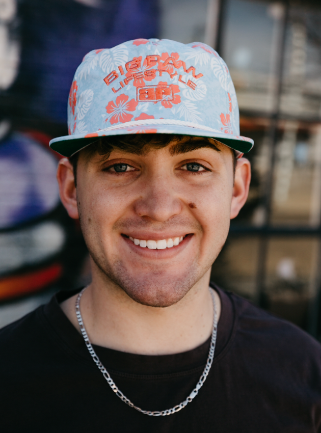 BP Lifestyle Arch Embroidered Hat