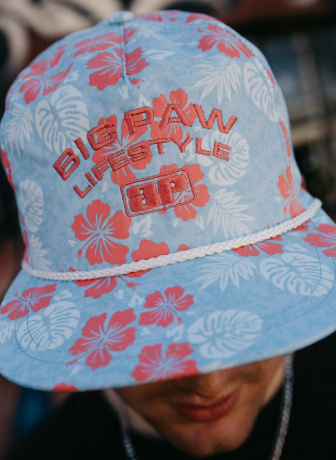 BP Lifestyle Arch Embroidered Hat