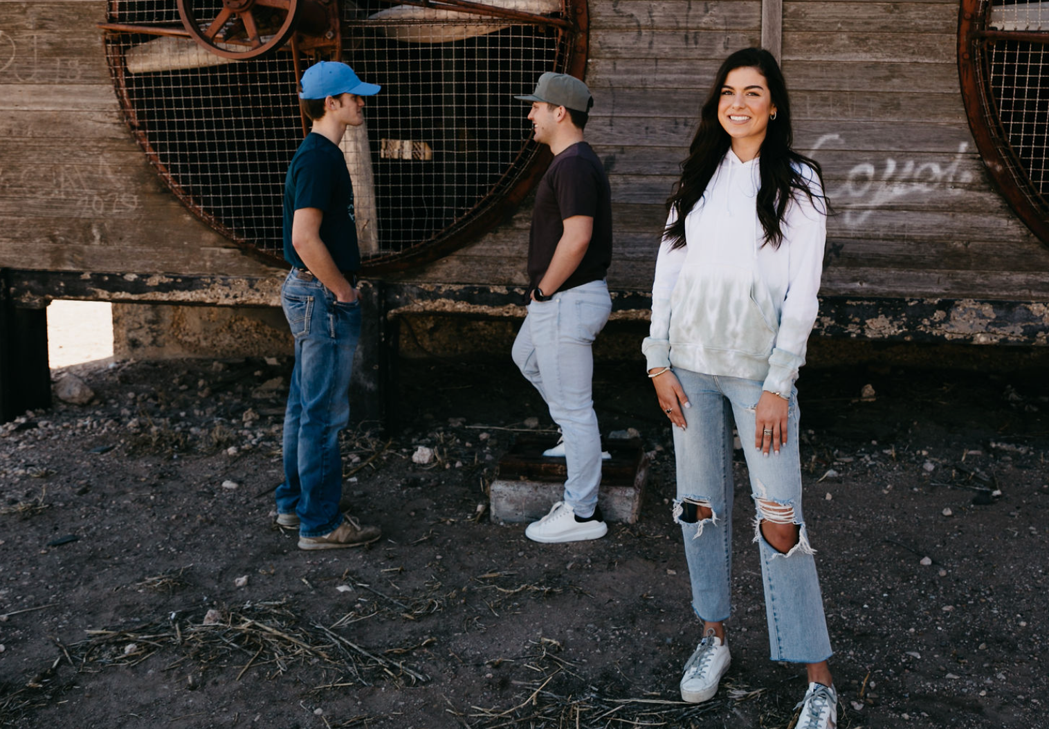 Dip Dyed Lightweight Hoodie