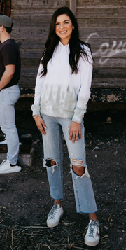 Dip Dyed Lightweight Hoodie