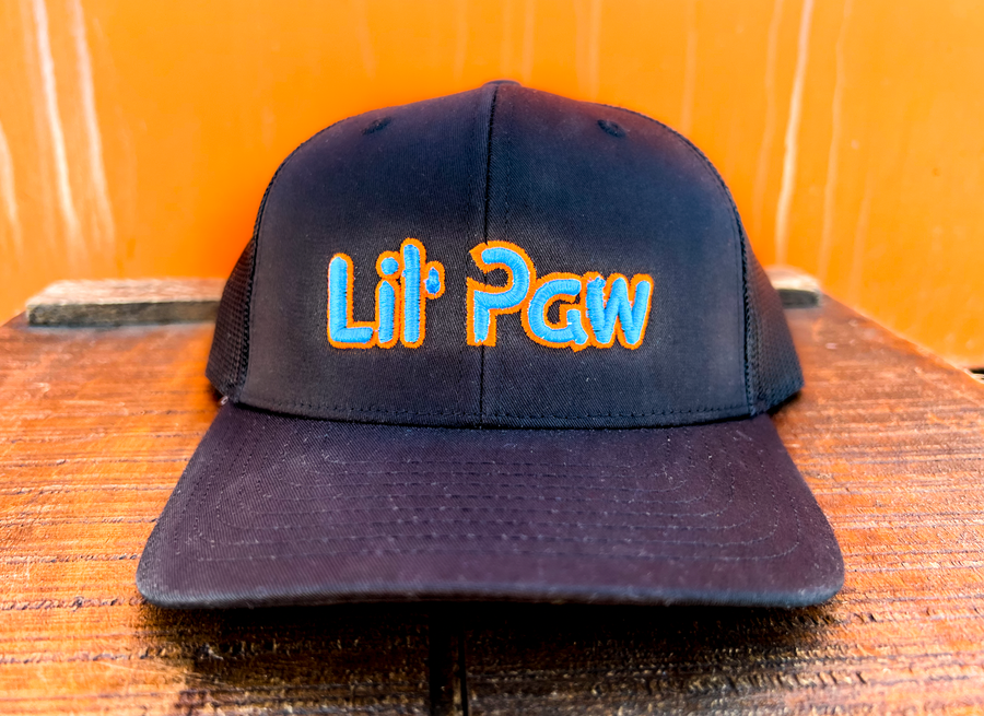 Neon Lil' Paw Snapback "YOUTH"
