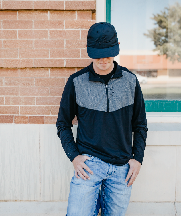 Upgraded Chest Stripe 1/4 Zip