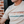 Load image into Gallery viewer, Buff colored T-Shirt with Gradient Stripes
